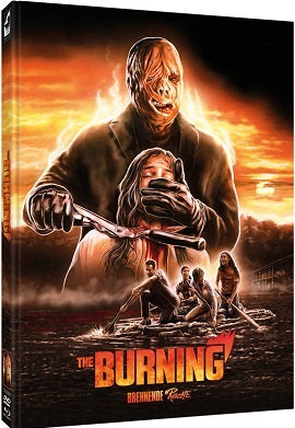 The Burning (Used - LE 500 Mediabook Cover D - Blu-ray Region B)