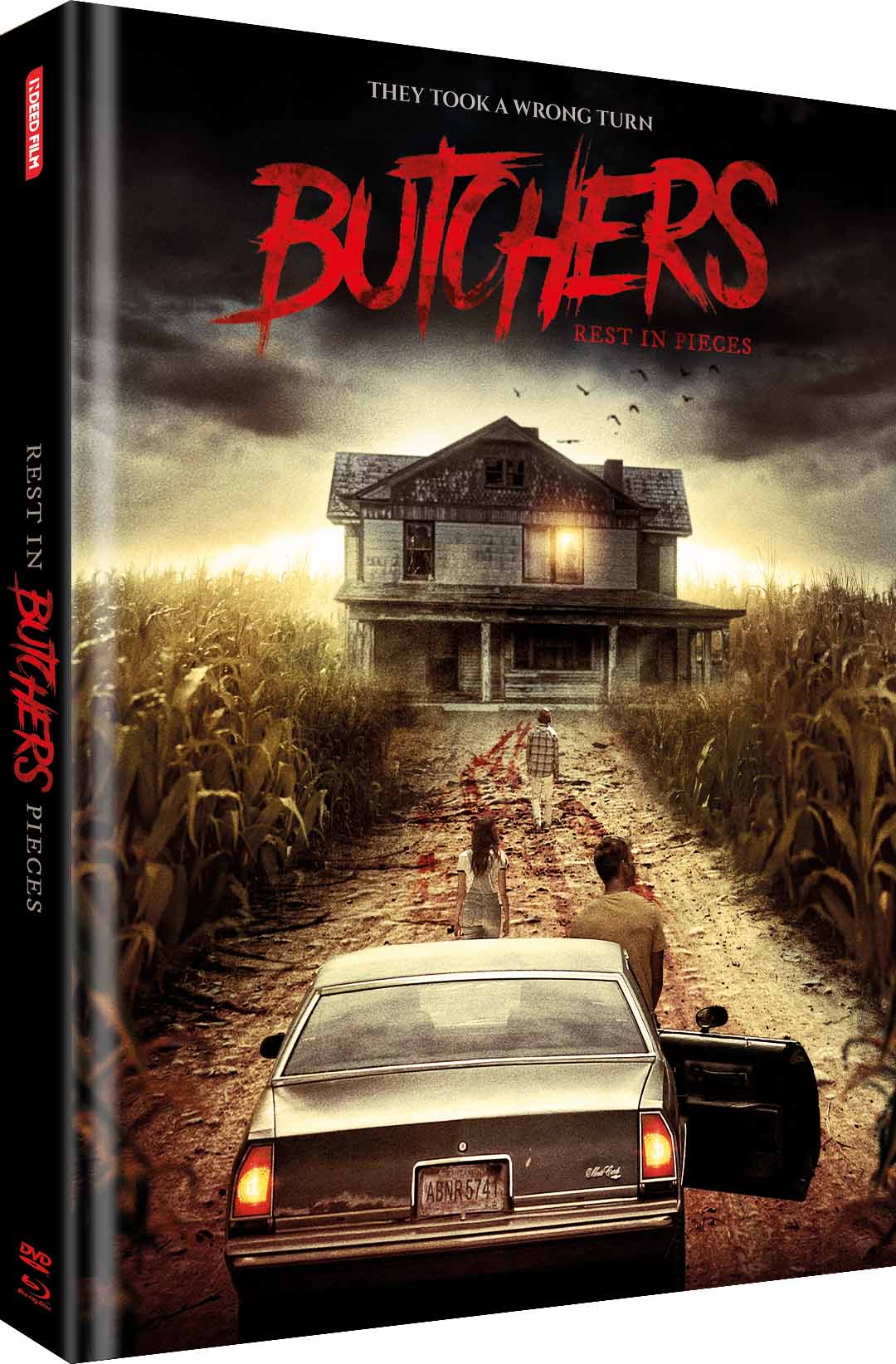 Butchers (2020) LE 333 Mediabook A - Blu-ray Region B
