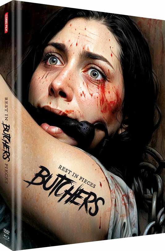 Butchers (2020) LE 222 Mediabook C - Blu-ray Region B