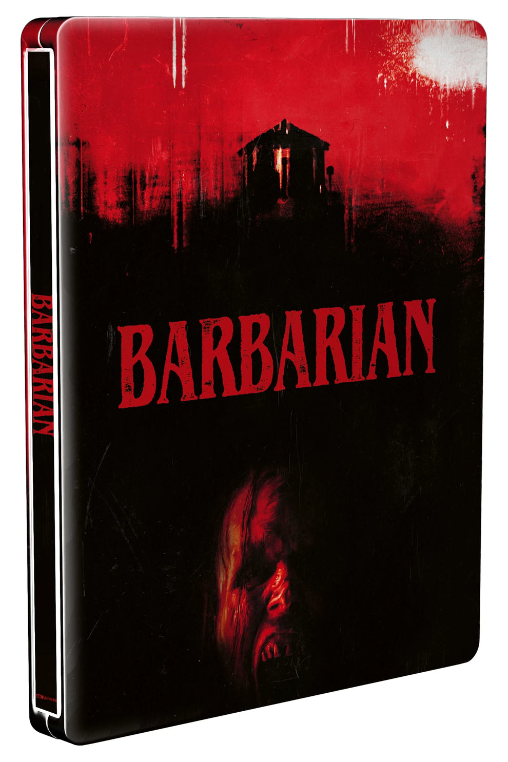 PRE-ORDER Barbarian (2022) UK Limited Edition Steelbook - 4K UHD / Blu-ray Region Free