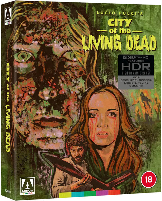 City of the Living Dead (1980) Arrow Limited Edition - 4K UHD