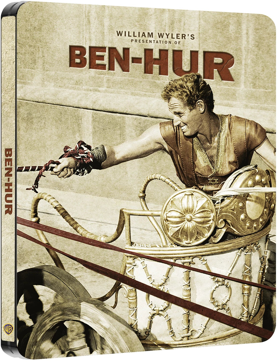 Ben Hur (1959) UK Limited Edition Steelbook - 4K UHD / Blu-ray Region Free