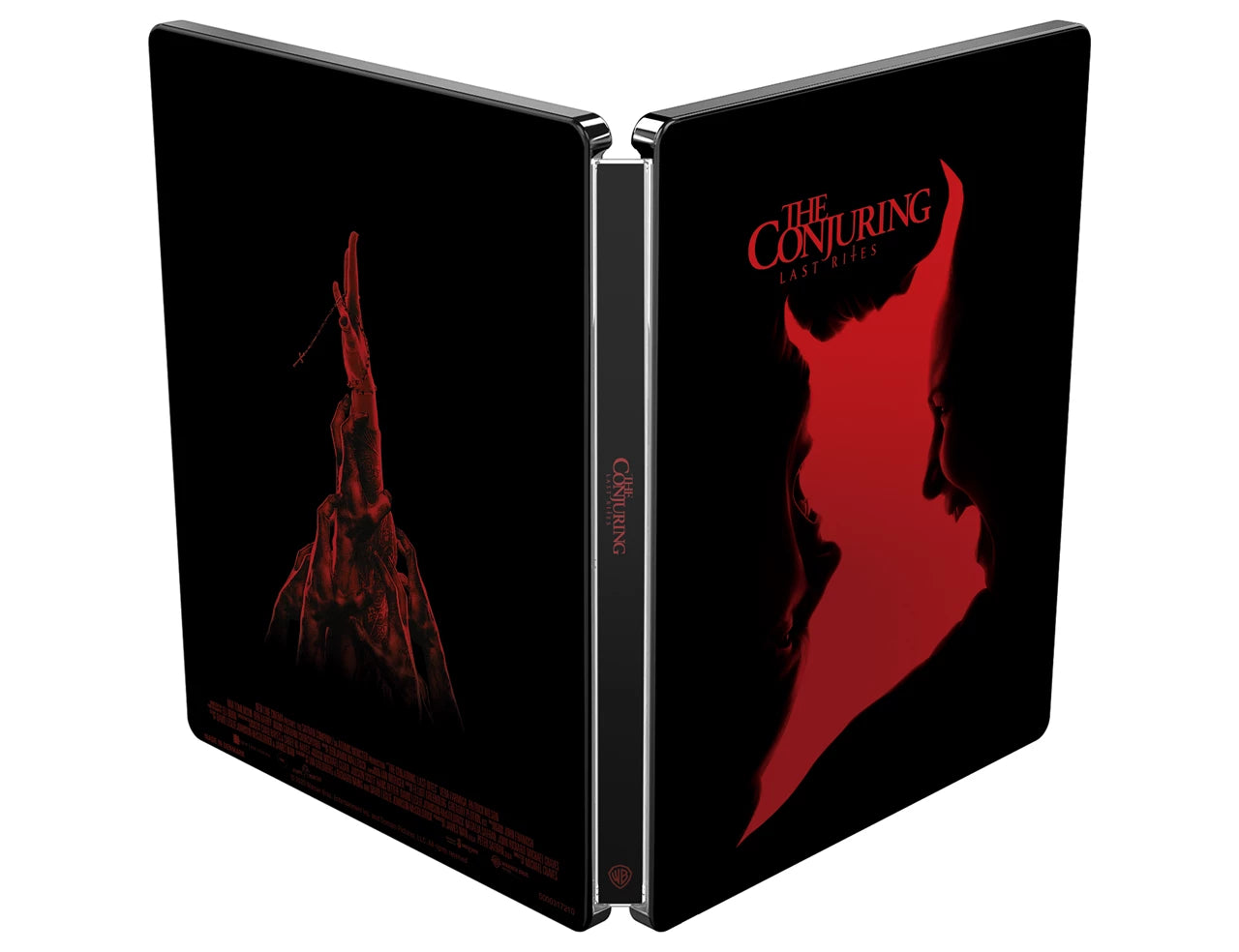 The Conjuring 4: Last Rites (2025) UK Limited Edition Steelbook - 4K UHD / Blu-ray Region Free