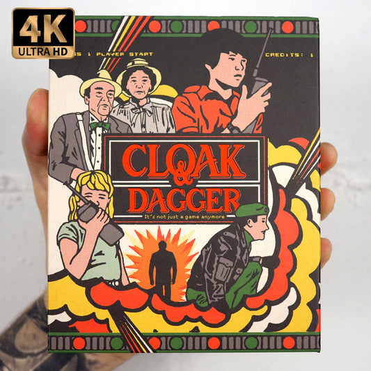 Cloak & Dagger (Vinegar Syndrome) VSU LE Deluxe Box 4k UHD