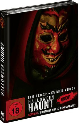 Halloween Haunt (LE 333 Medabook - Cover C. Blu-ray Region B)