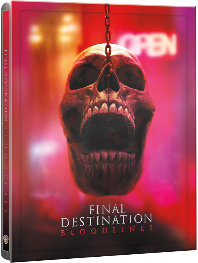 Final Destination: Bloodlines (2025) Limited Edition UK Steelbook - 4K UHD
