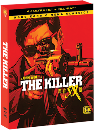 The Killer (1989) Limited Deluxe Edition Shout Factory - 4K UHD / Blu-ray Region A