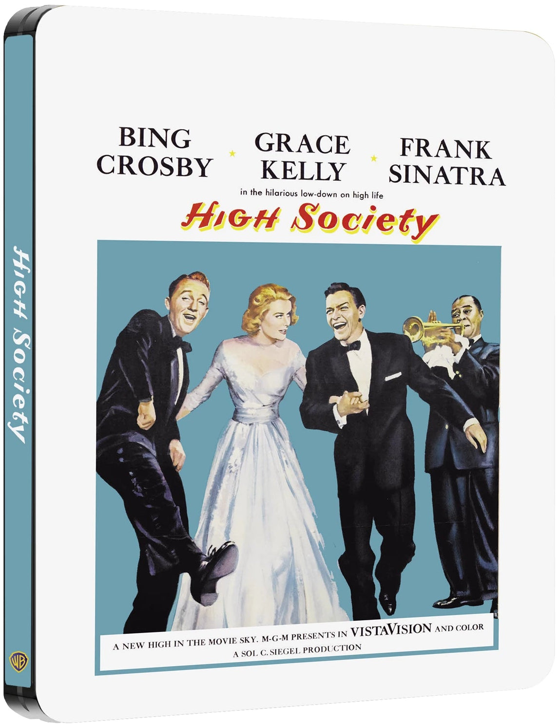 PRE-ORDER High Society (1956) UK Limited Edition Steelbook - 4K UHD