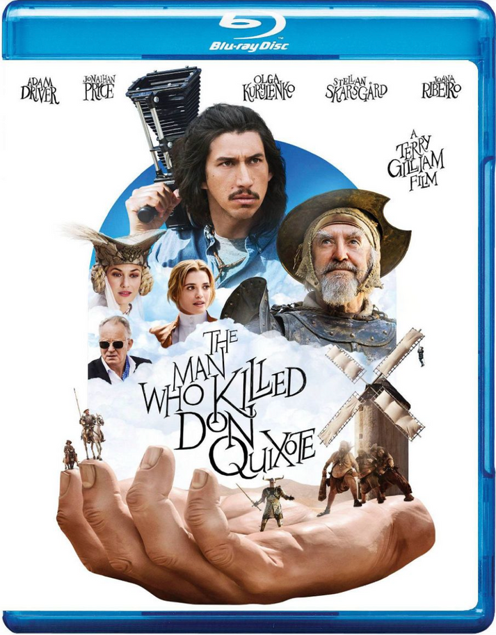 The Man Who Killed Don Quixote (2018) Blu-ray