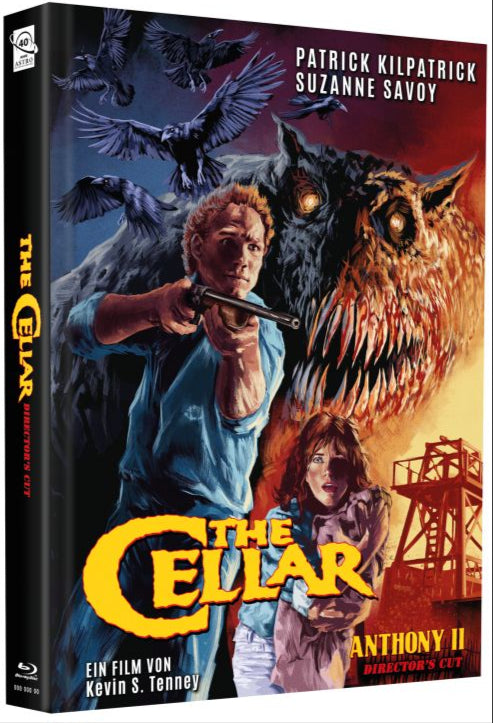 The Cellar (1989) LE 111 Mediabook H - Blu-ray Region B