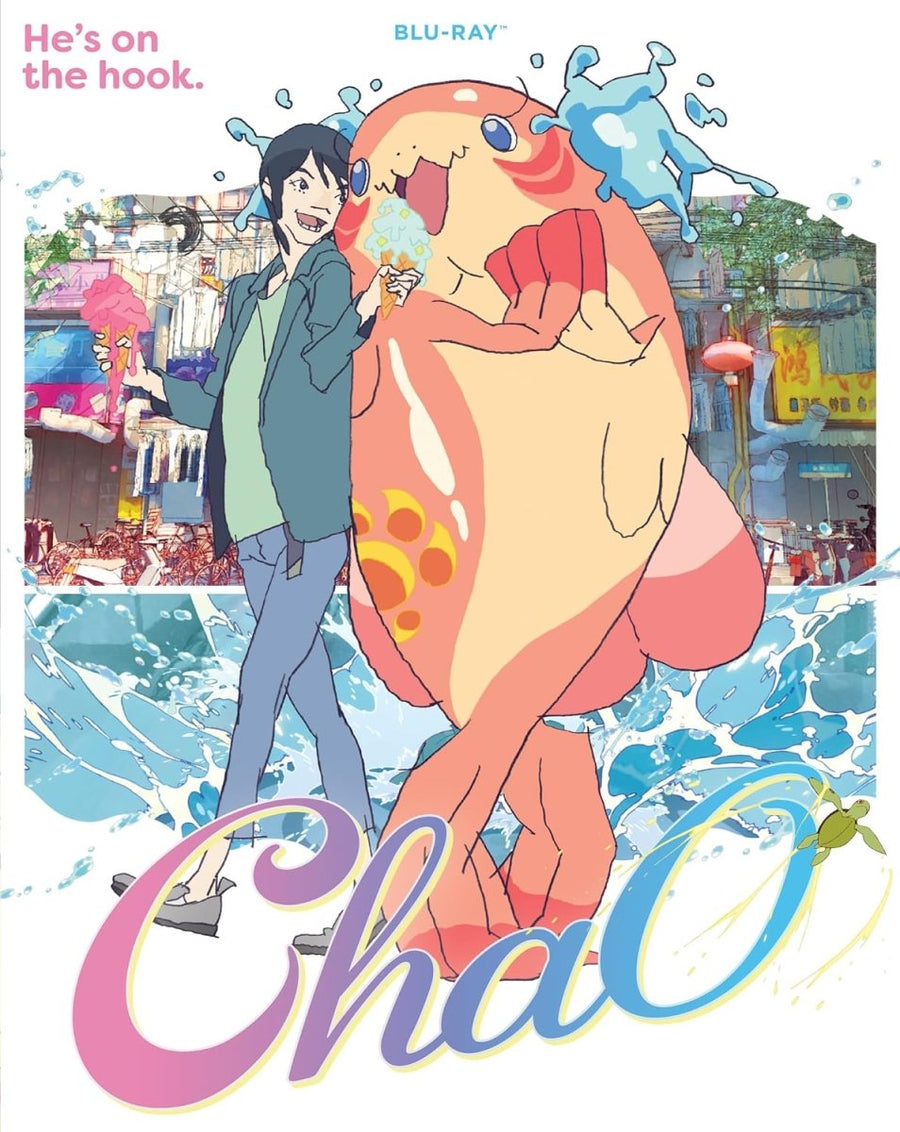 PRE-ORDER ChaO (2025) Shout Factory - Blu-ray