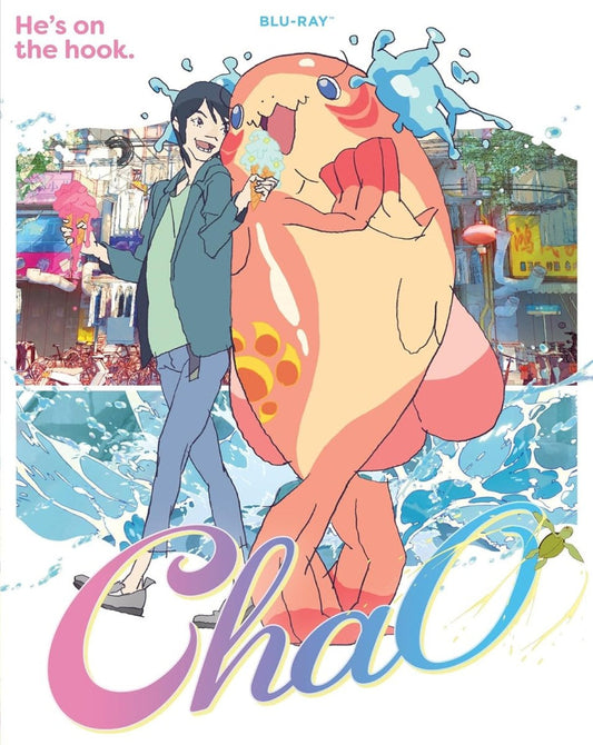 PRE-ORDER ChaO (2025) Shout Factory - Blu-ray