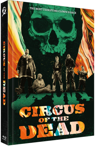 Circus of the Dead (2014) LE 222 Mediabook - Blu-ray Region B