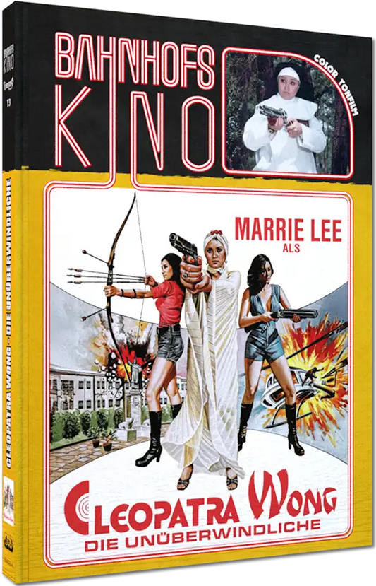 They Call Her Cleopatra Wong (1978) LE 222 Mediabook - Blu-ray Region B