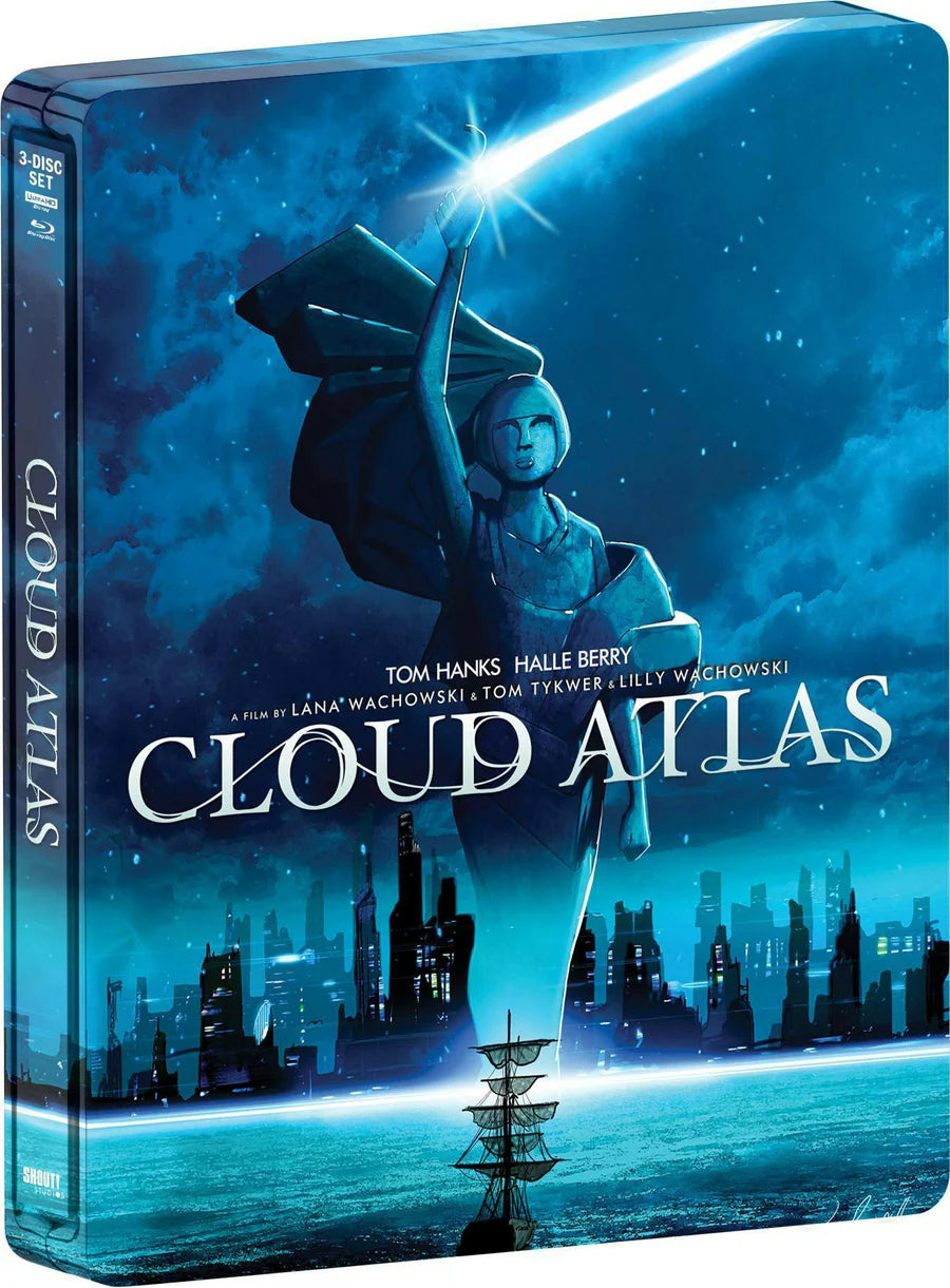 PRE-ORDER Cloud Atlas (2012) Limited Edition Steelbook Shout Factory - 4K UHD / Blu-ray
