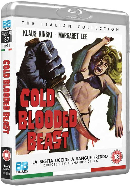 Cold Blooded Beast (Slaughter Hotel 1988) (Used - Blu-ray Region B)