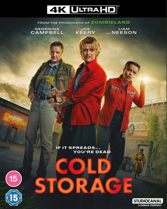 Cold Storage (2026) LE Slipcover StudioCanal - 4K UHD