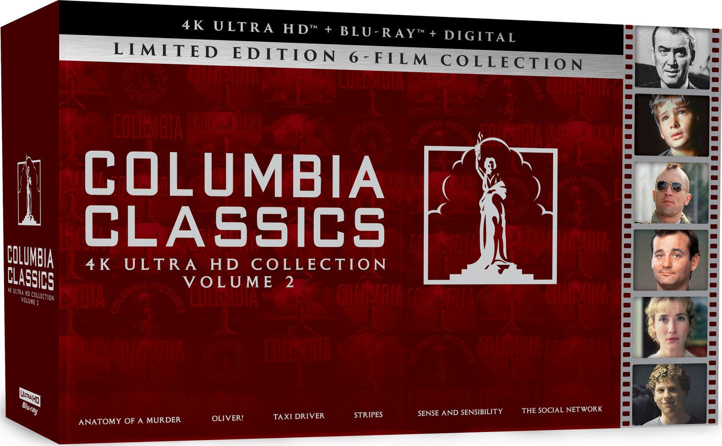 Columbia Classics Vol. 2 (Columbia) LE 6-film Collection - 4K UHD