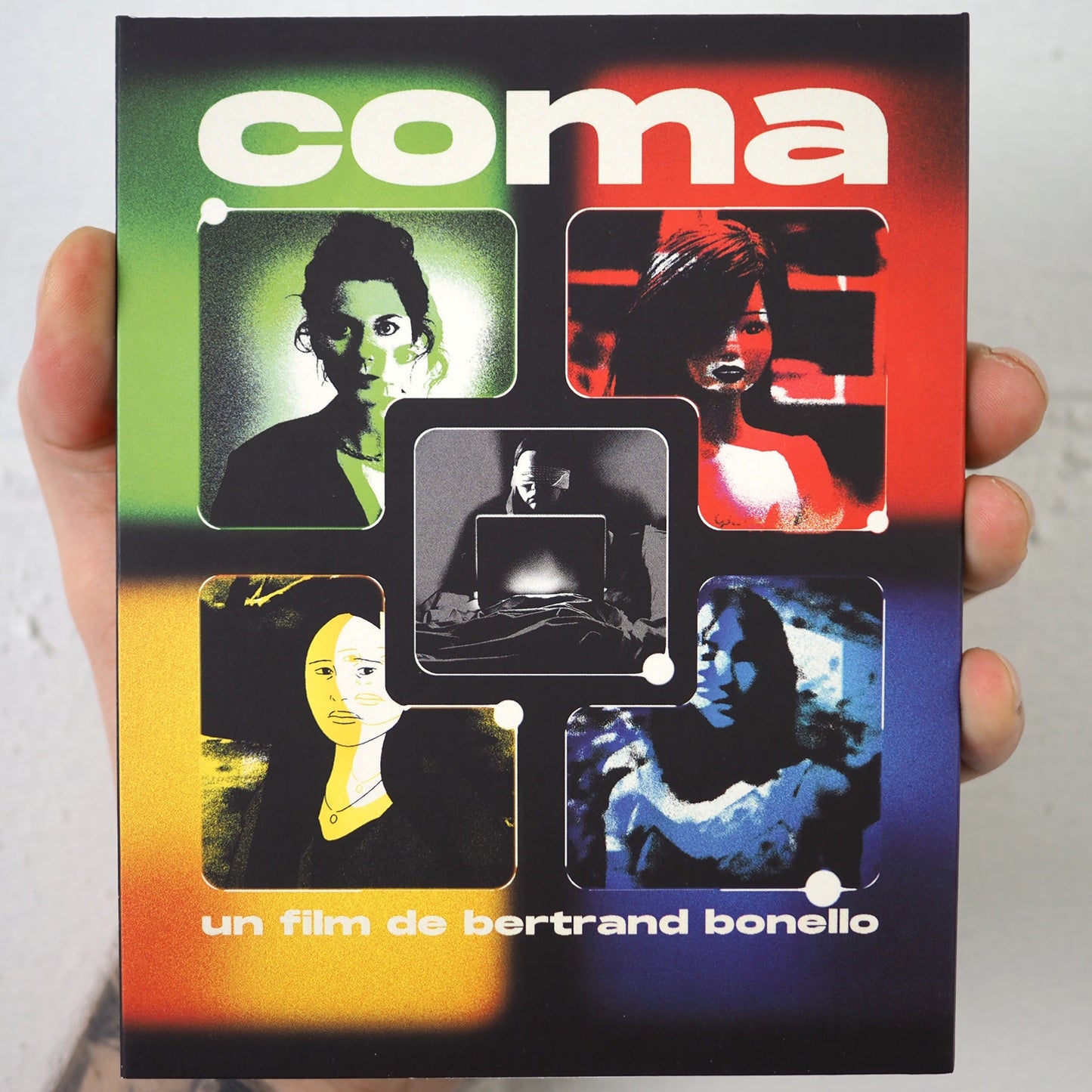 Coma (2022) LE Slipcover Film Movement - Blu-ray