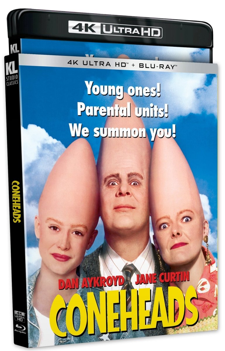 Coneheads (1993) w/ Slipcover Kino Lorber - 4K UHD / Blu-ray Region A