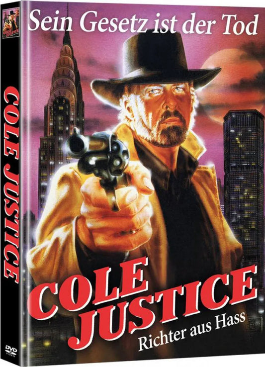 Cole Justice (USED - LE 444 Mediabook - DVD Region 2)