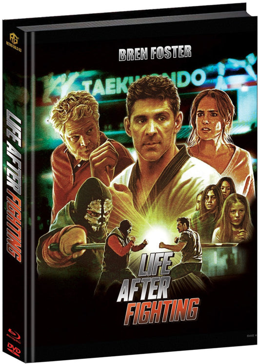 Life After Fighting (2024) LE 222 Padded Mediabook - Blu-ray Region B