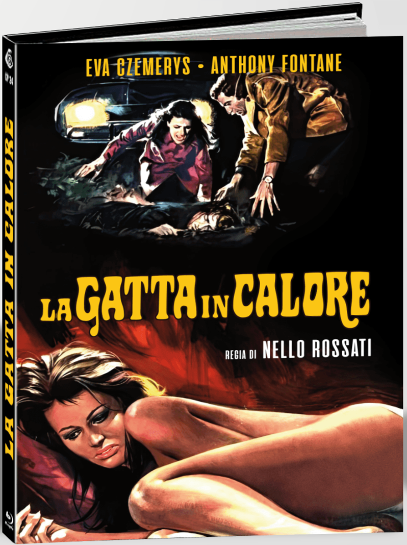 The Cat in Heat (1972) LE 500 Mediabook - Blu-ray Region B