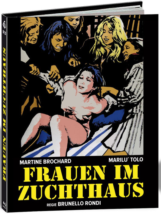 Riot in a Women's Prison (1974) LE 500 Mediabook Blu-ray Region B