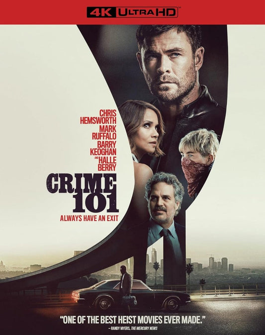 PRE-ORDER Crime 101 (2026) 4K UHD