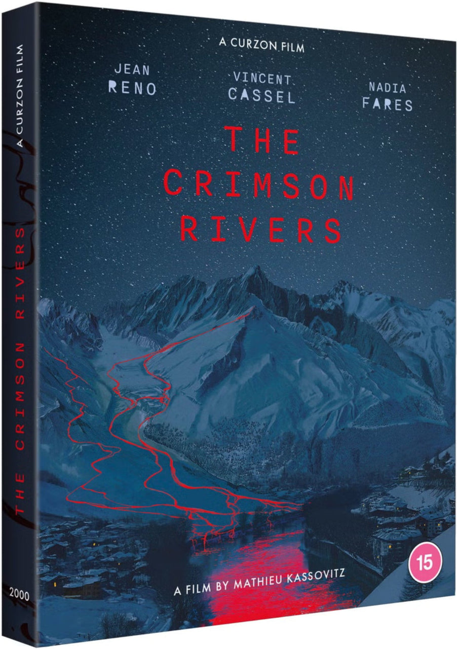 The Crimson Rivers (2000) LE Slipcover Curzon - 4K UHD / Blu-ray Region B