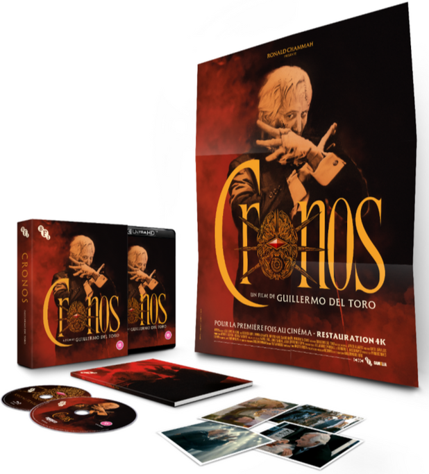 Cronos (1993) Limited Edition BFI - 4K UHD