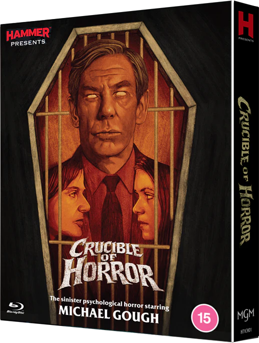 PRE-ORDER Crucible Of Horror aka The Corpse (1971) Limited Slipcover Hammer Films - Blu-ray Region B