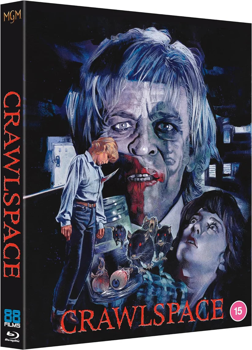 Crawlspace (1986) LE Slipcover 88 Films UK - Blu-ray Region B