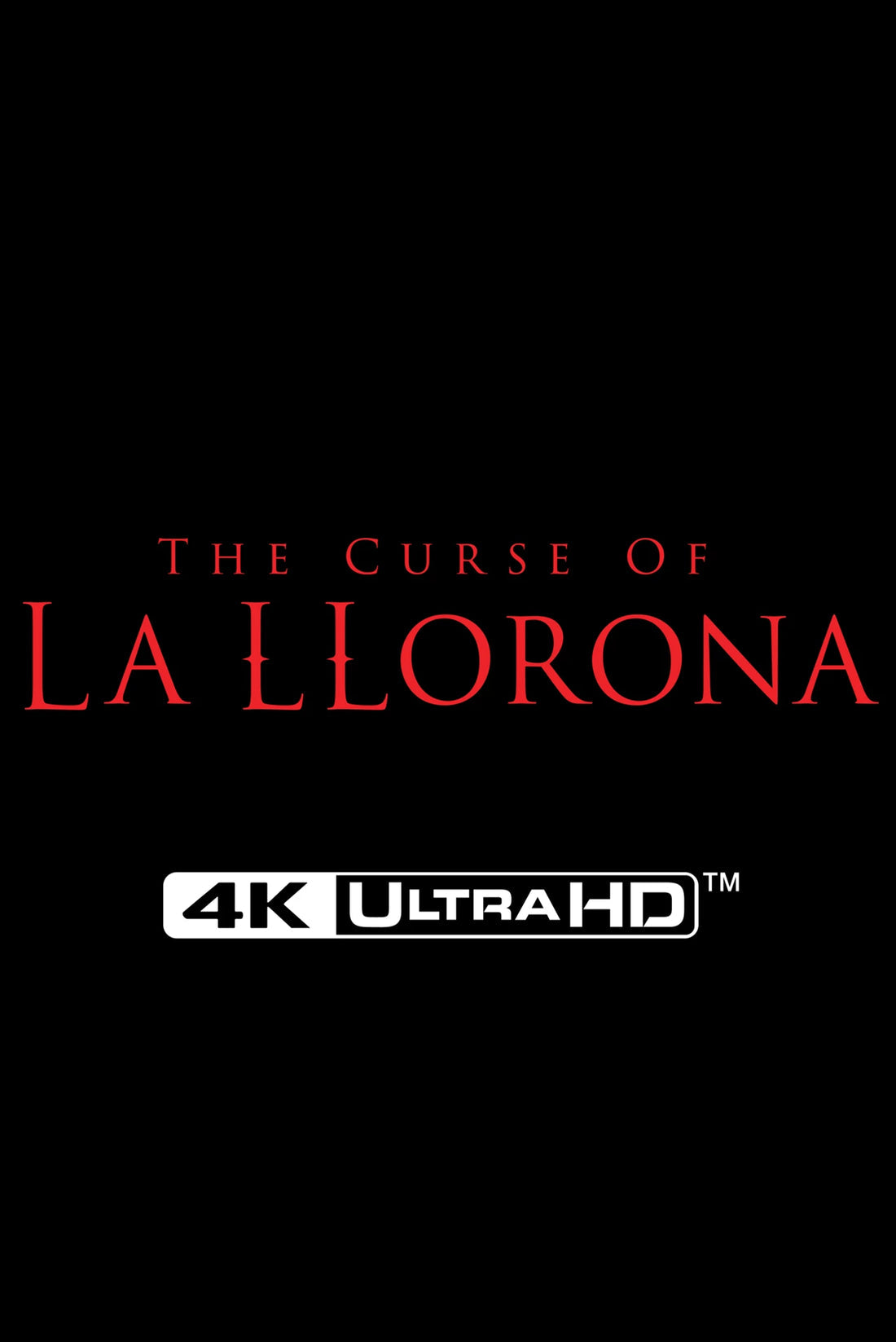 PRE-ORDER The Curse of La Llorona (2019) UK Limited Edition Steelbook - 4K UHD