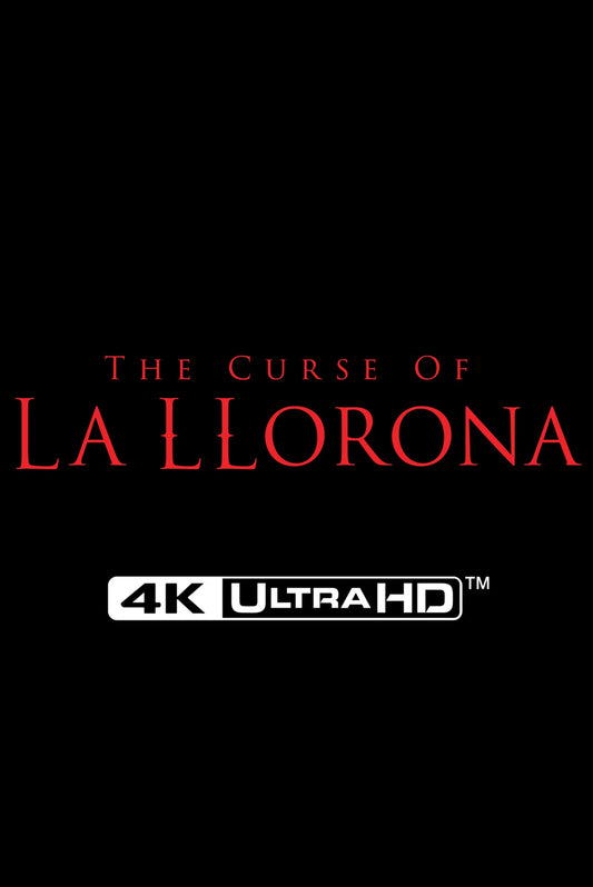 PRE-ORDER The Curse of La Llorona (2019) UK Limited Edition Steelbook - 4K UHD