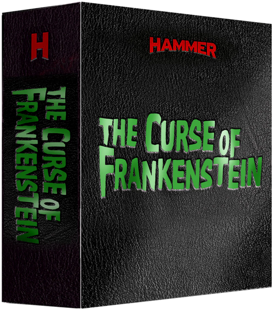 The Curse of Frankenstein (1957) 6-Disc UK LE Hammer Films - 4K UHD / Blu-ray Region B