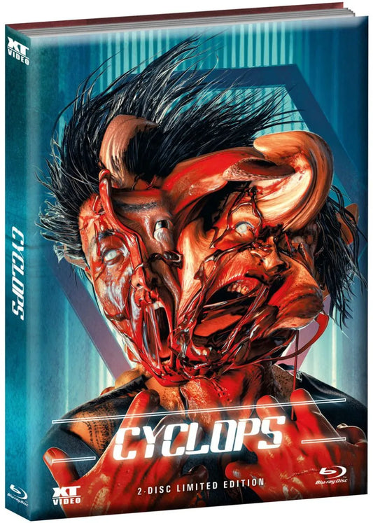 Cyclops (1987) LE 666 Padded Mediabook - Blu-ray Region B