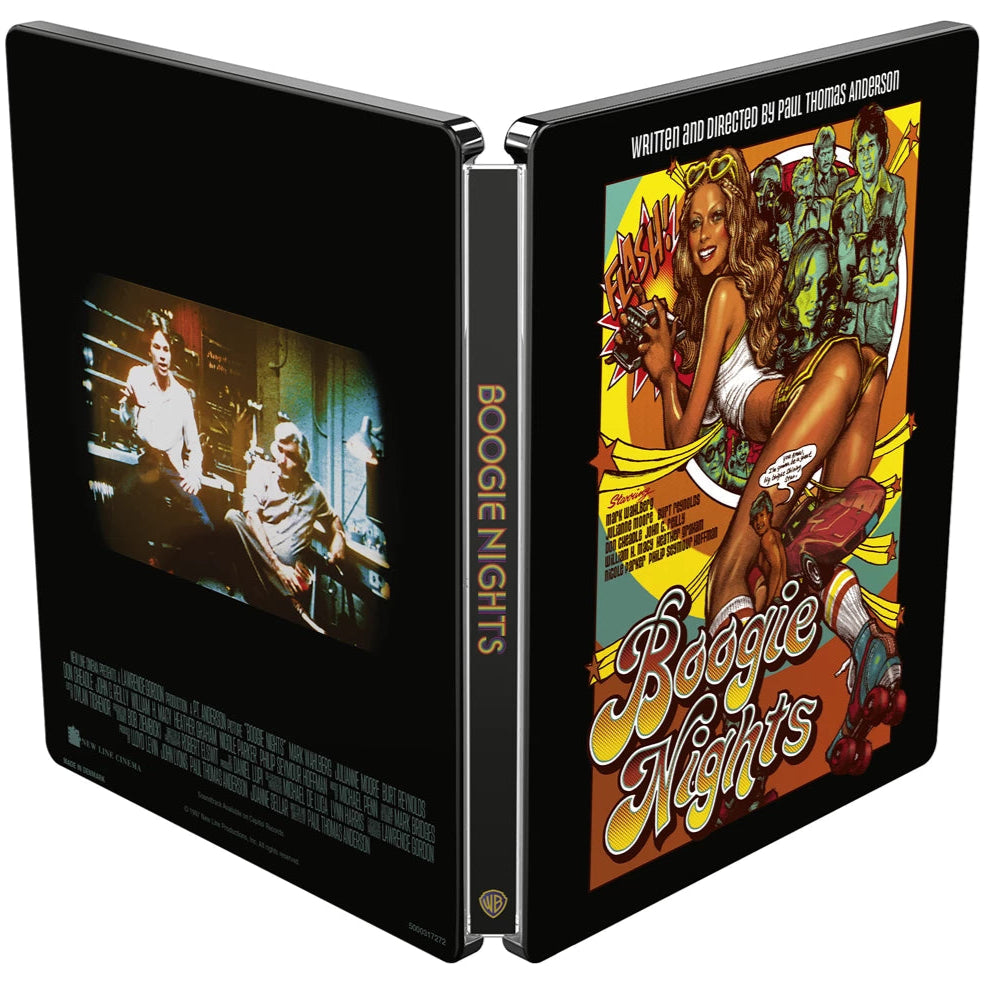 Boogie Nights (1997) UK Limited Edition Steelbook - 4K UHD / Blu-ray Region Free