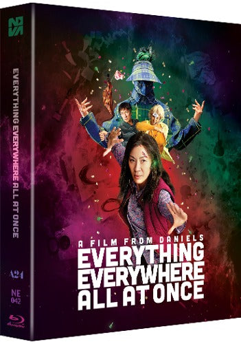 Everything Everywhere All At Once (Plain Archive) LE 1500 Steelbook Full Slip NE 42 - Blu-ray Region Free