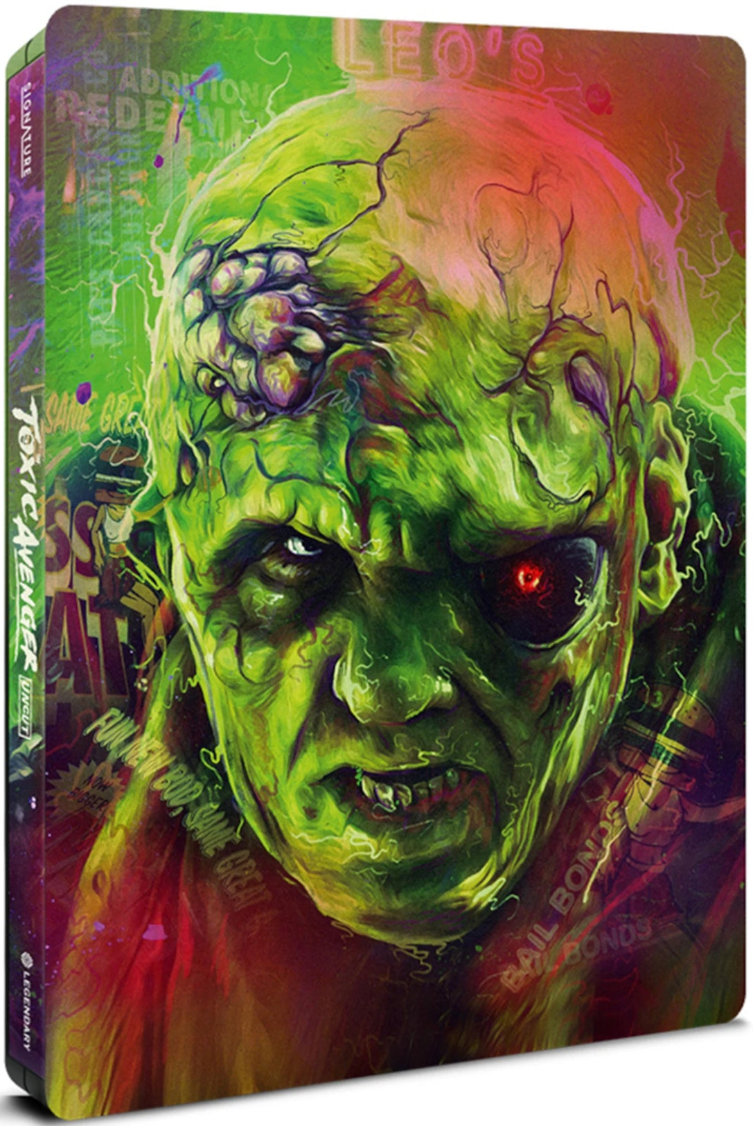 The Toxic Avenger (2023) UK Limited Edition Steelbook - 4K UHD