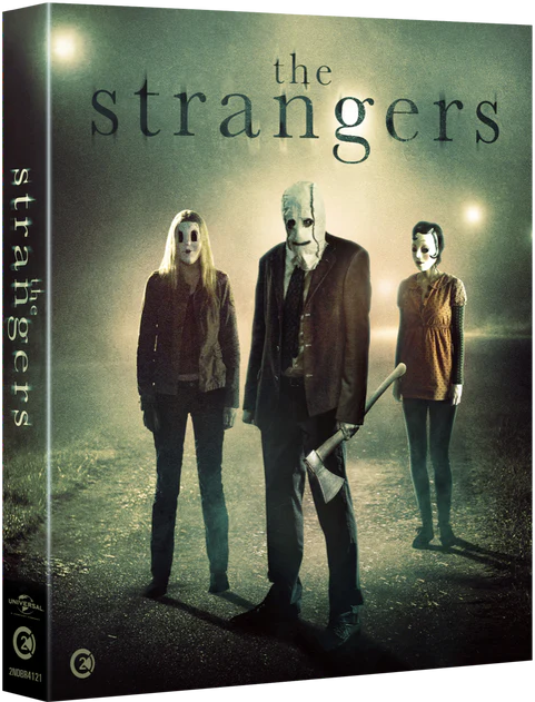 The Strangers (2008) Second Sight LE Blu-ray Region