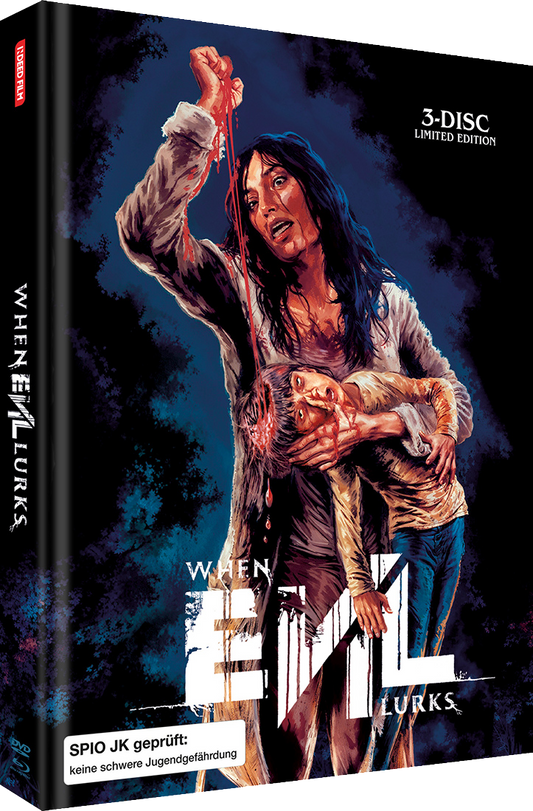 When Evil Lurks (2023) LE 666 Mediabook D - Blu-ray Region B *NO ENGLISH*