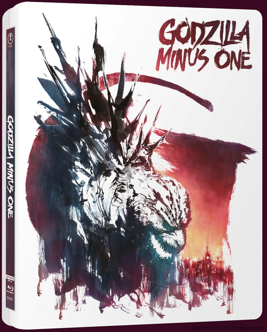 Godzilla Minus One (2023) Limited Edition Steelbook - 4K UHD / Blu-ray Region B