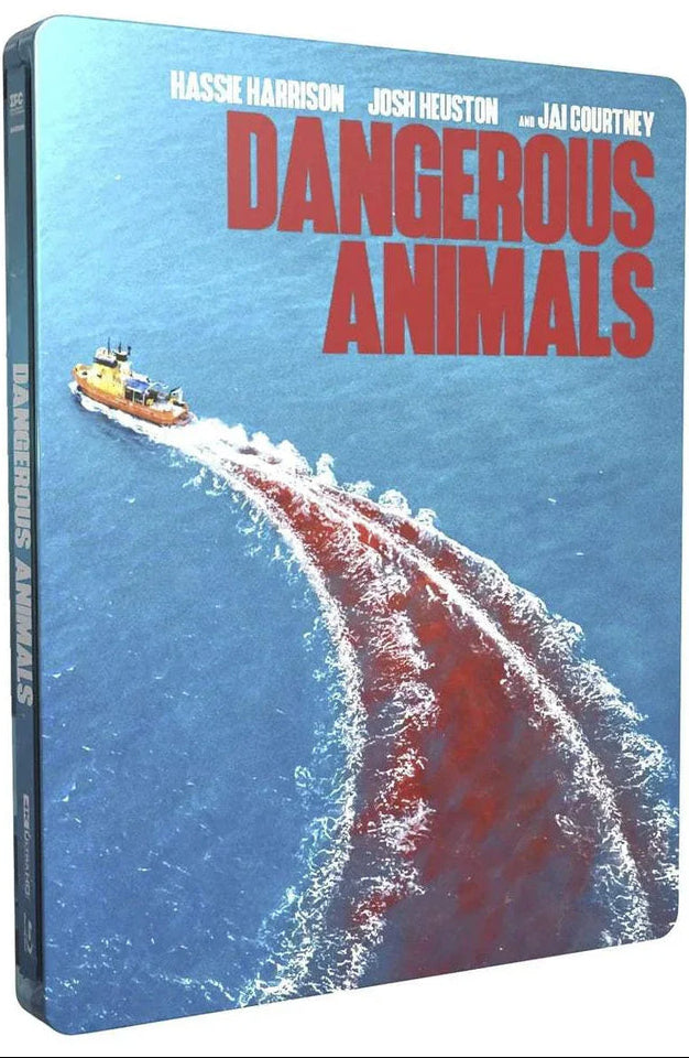Dangerous Animals (2025) Limited Edition Steelbook - 4K UHD /  Blu-ray
