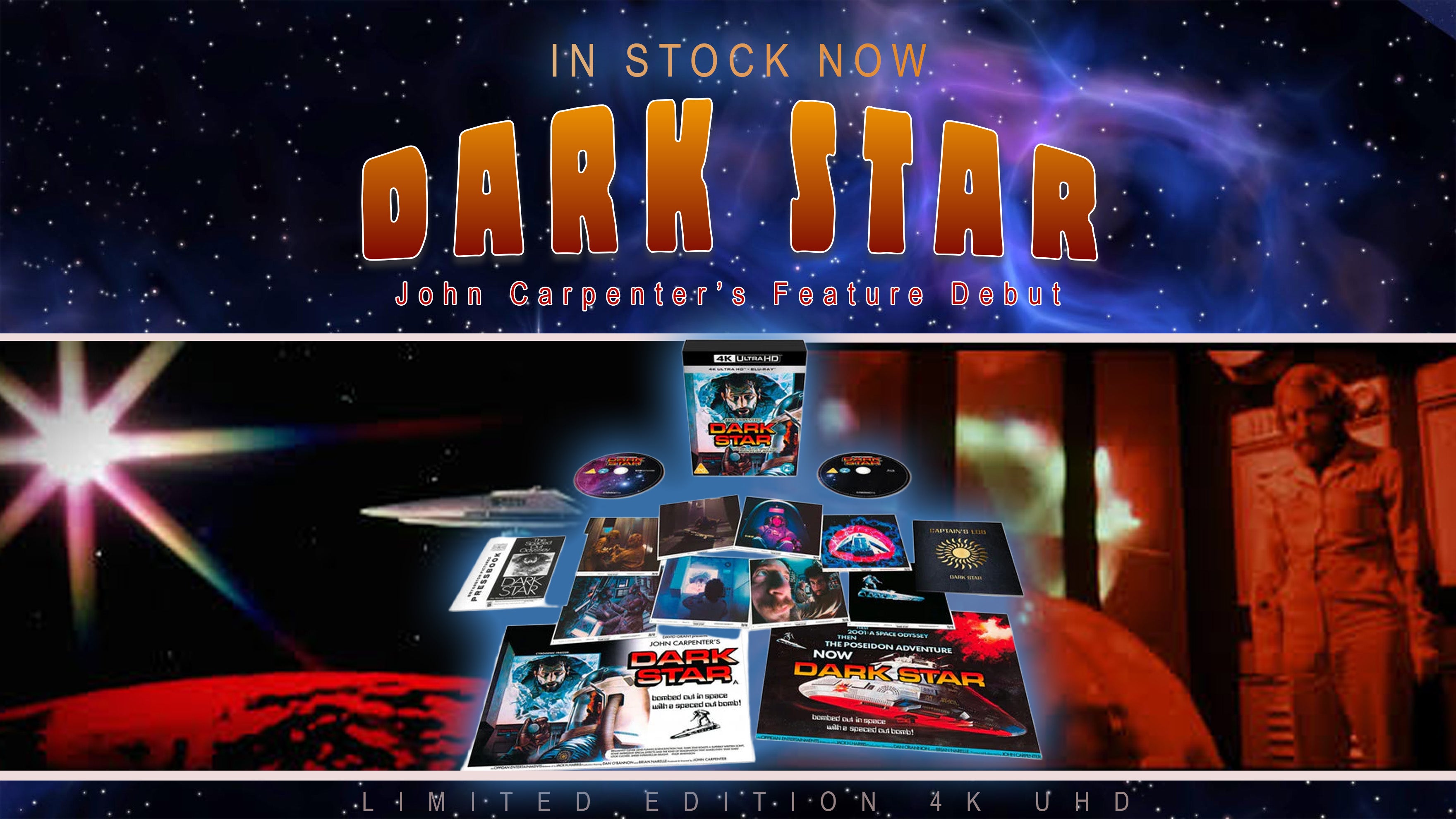 Brother Belial Horror/Cult Mediabooks, Hardboxes, Blu-Rays and DVD's
