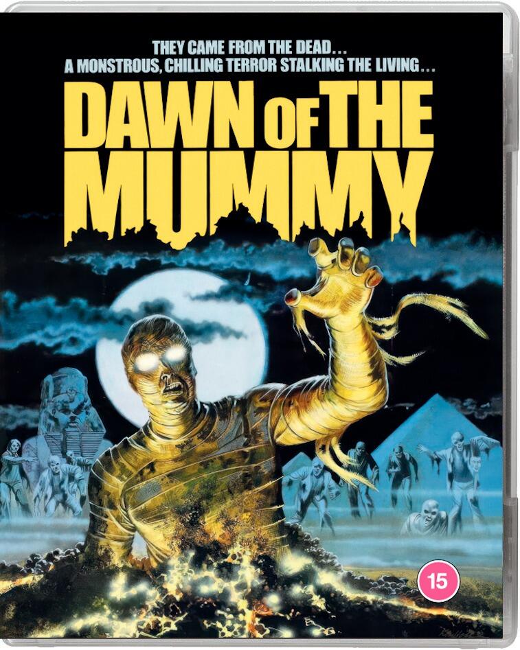 Dawn of the Mummy (1981) Standard Edition Treasured Films - Blu-ray Region B