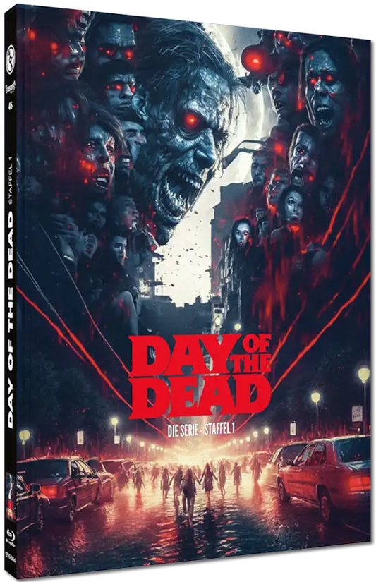 Day of the Dead (TV Series 2021) LE 333 Mediabook - Blu-ray Region B