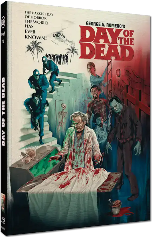 Day of the Dead (1985) LE 333 Mediabook B - 4k UHD / Blu-ray Region B