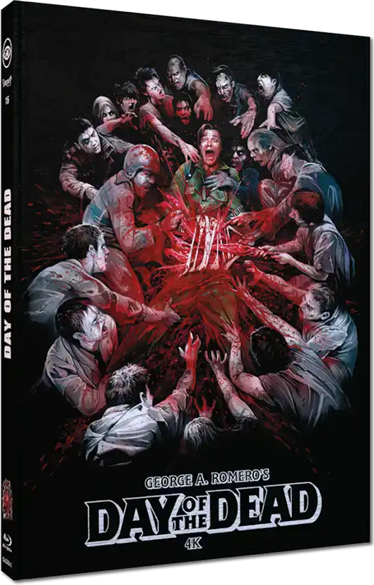 Day of the Dead (1985) LE 333 Mediabook C - 4k UHD / Blu-ray Region B