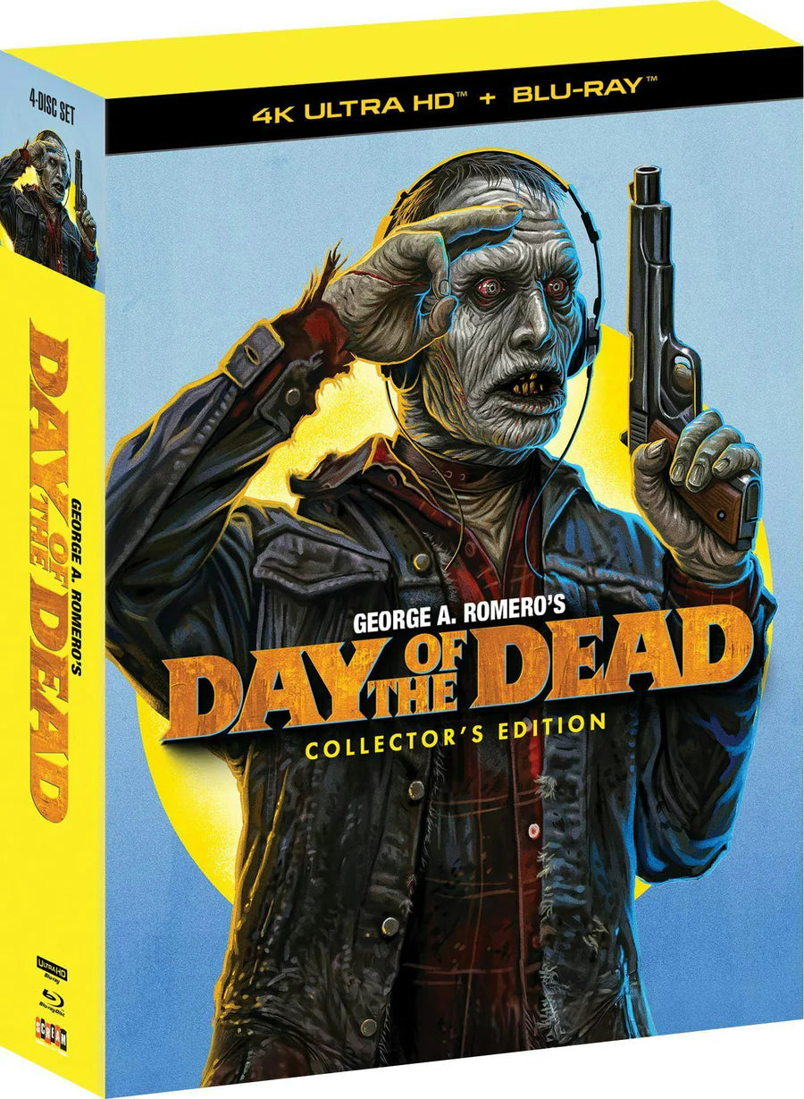 PRE-ORDER Day of the Dead (1985) Collector's Edition Box Set Scream Factory - 4K UHD / Blu-ray